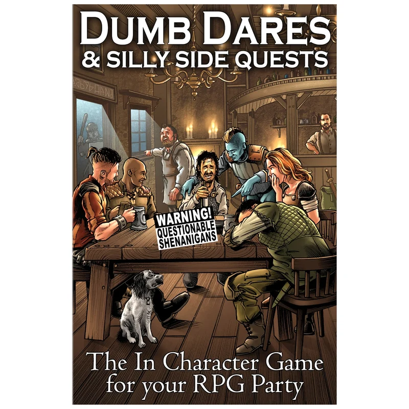 Dumb Dares & Silly Side Quests - EN