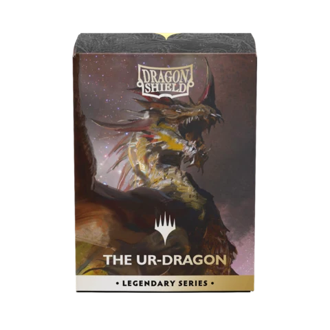 Matte Dual Art Sleeves 100 - Legendary Series - The Ur-Dragon