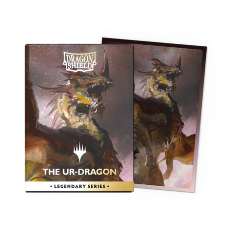 Matte Dual Art Sleeves 100 - Legendary Series - The Ur-Dragon
