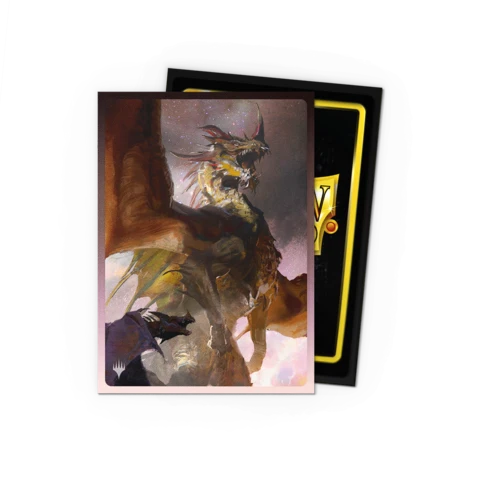Matte Dual Art Sleeves 100 - Legendary Series - The Ur-Dragon