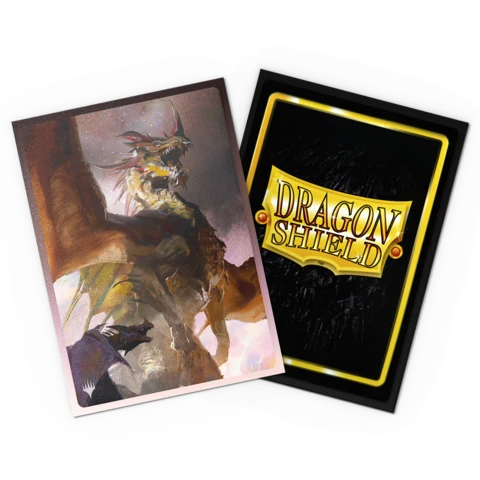Matte Dual Art Sleeves 100 - Legendary Series - The Ur-Dragon