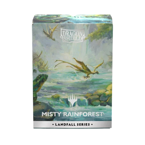 Matte Dual Art Sleeves 100 - Landfall Series