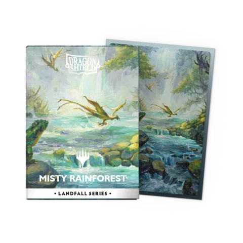 Matte Dual Art Sleeves 100 - Landfall Series