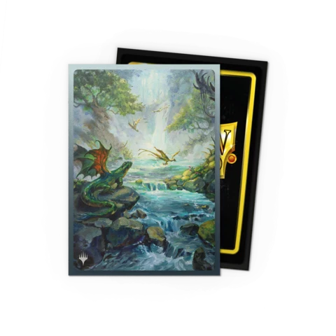 Matte Dual Art Sleeves 100 - Landfall Series
