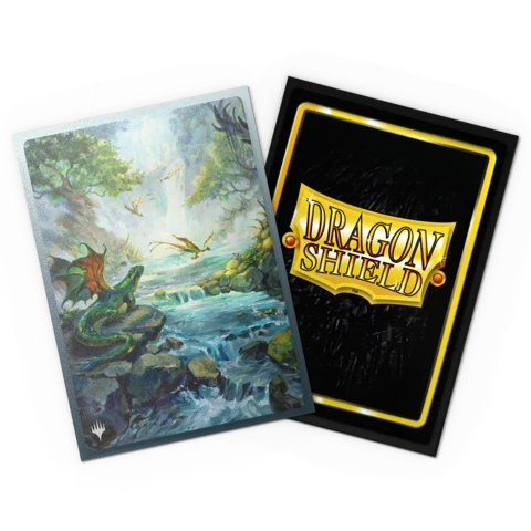 Matte Dual Art Sleeves 100 - Landfall Series