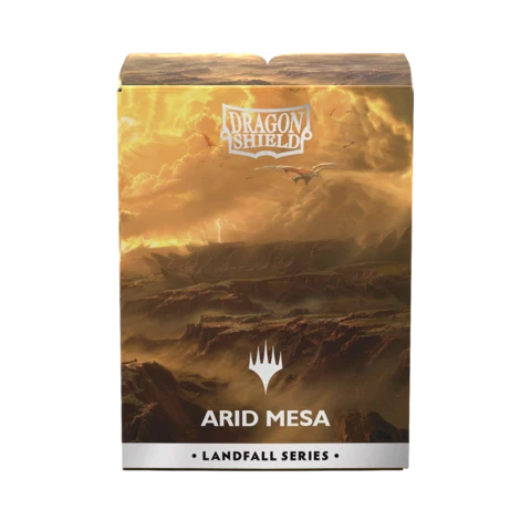 Matte Dual Art Sleeves 100 - Landfall Series