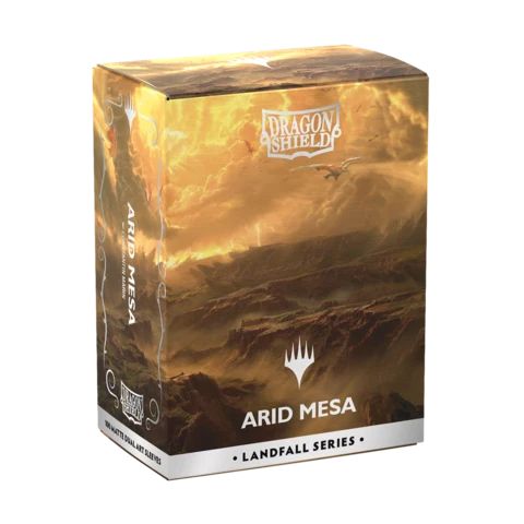 Matte Dual Art Sleeves 100 - Landfall Series