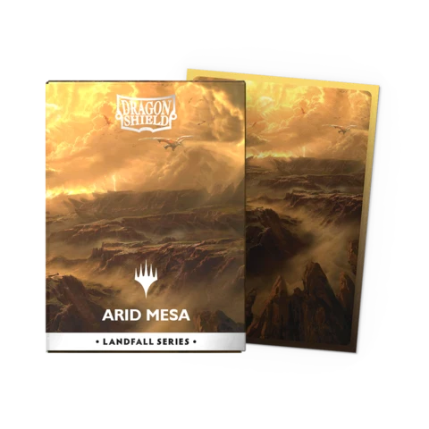 Matte Dual Art Sleeves 100 - Landfall Series