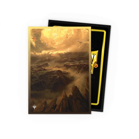 Matte Dual Art Sleeves 100 - Landfall Series