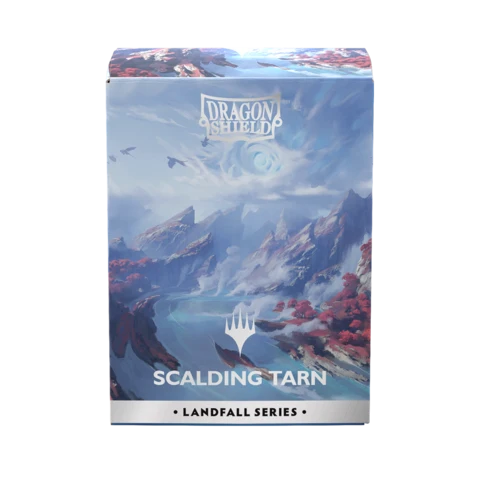 Matte Dual Art Sleeves 100 - Landfall Series
