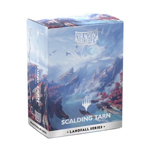 Matte Dual Art Sleeves 100 - Landfall Series