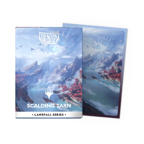 Matte Dual Art Sleeves 100 - Landfall Series