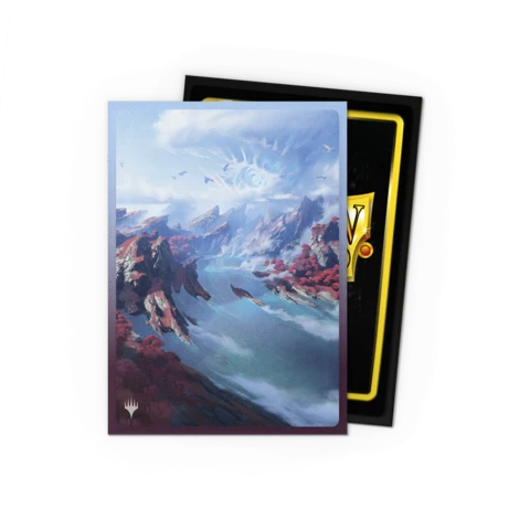 Matte Dual Art Sleeves 100 - Landfall Series