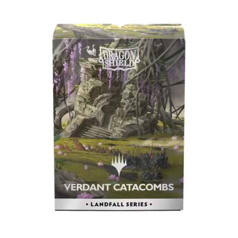 Matte Dual Art Sleeves 100 - Landfall Series