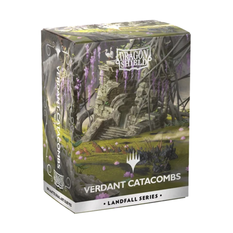 Matte Dual Art Sleeves 100 - Landfall Series