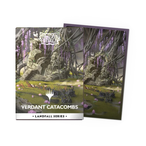 Matte Dual Art Sleeves 100 - Landfall Series
