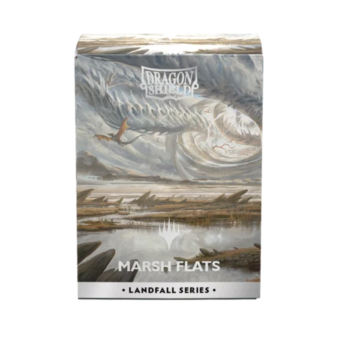 Matte Dual Art Sleeves 100 - Landfall Series