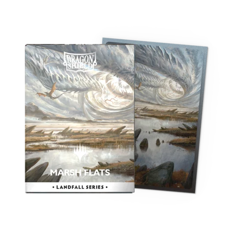 Matte Dual Art Sleeves 100 - Landfall Series