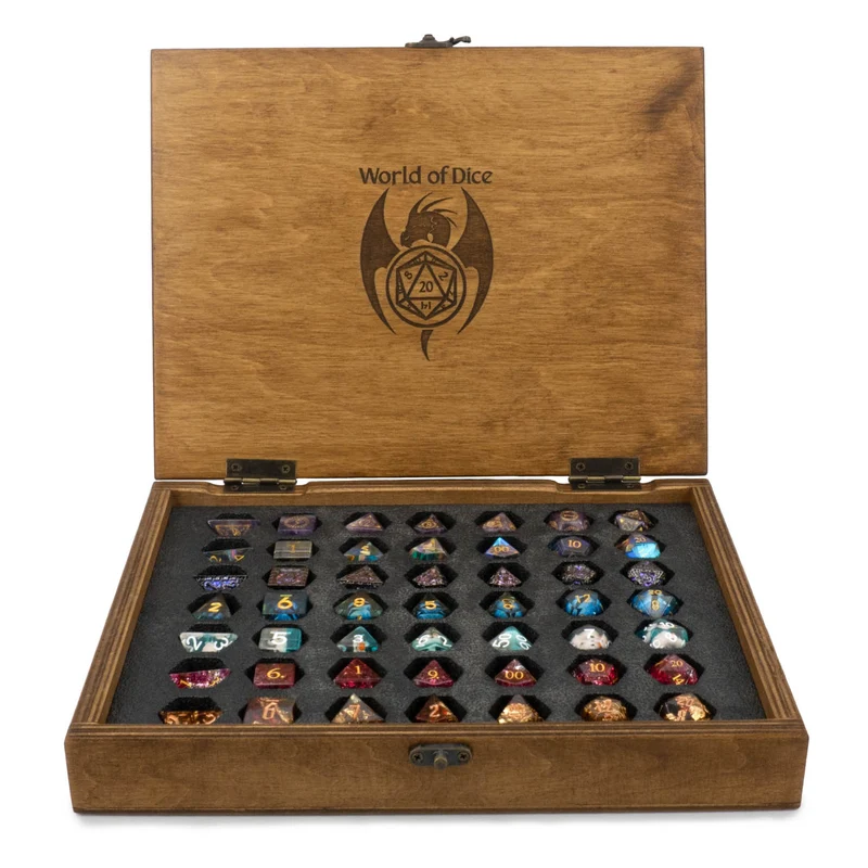 Dice Connoisseur’s Case (7x7)