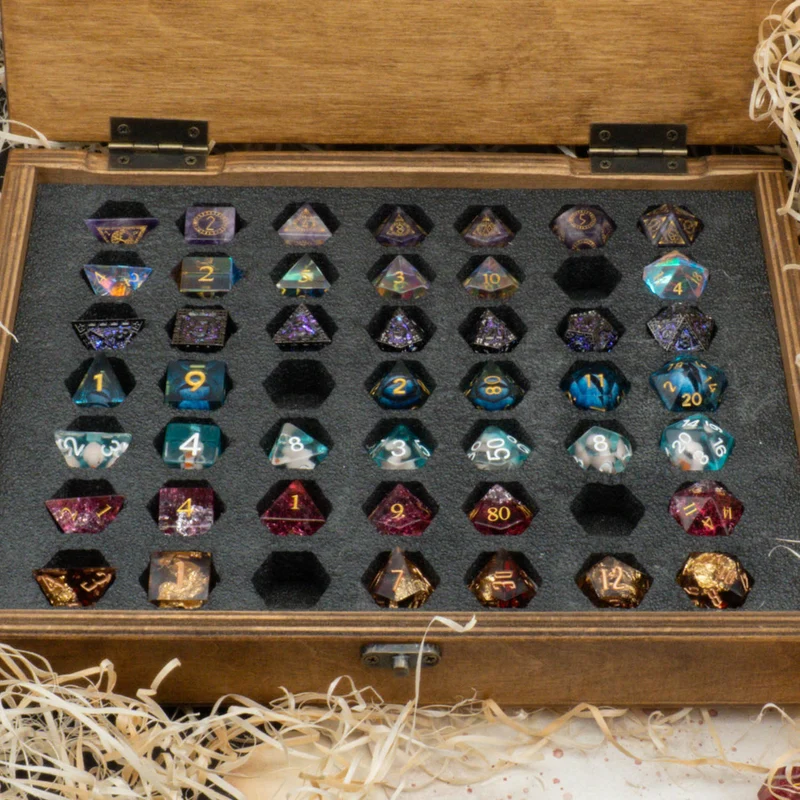 Dice Connoisseur’s Case (7x7)