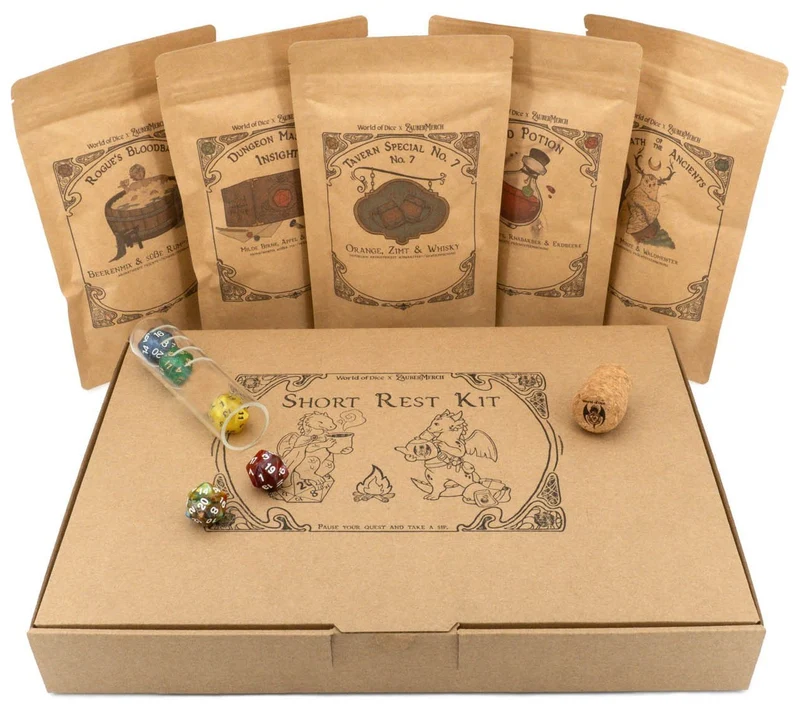 Short Rest Kit - Adventure Bundle
