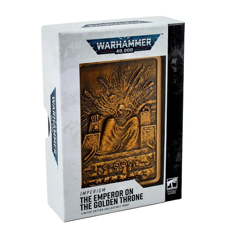 Warhammer 40,000 – The Emperor Ingot