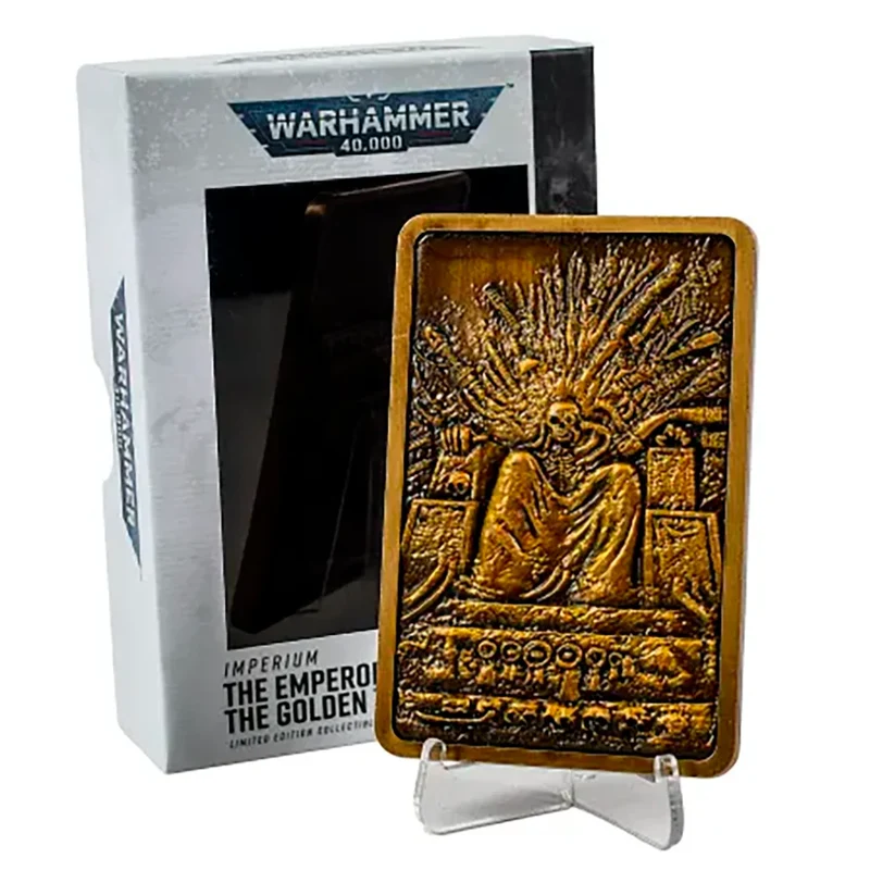 Warhammer 40,000 – The Emperor Ingot