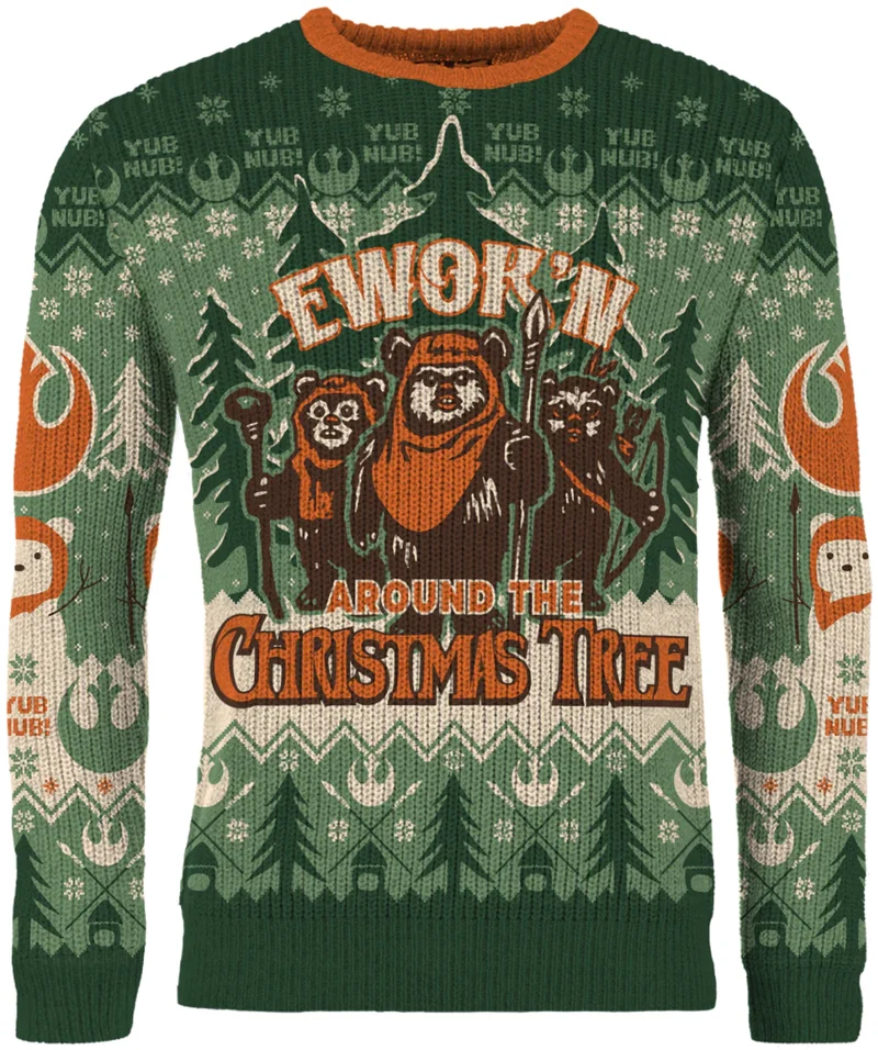 Star Wars – Ewok Ugly Christmas Sweater