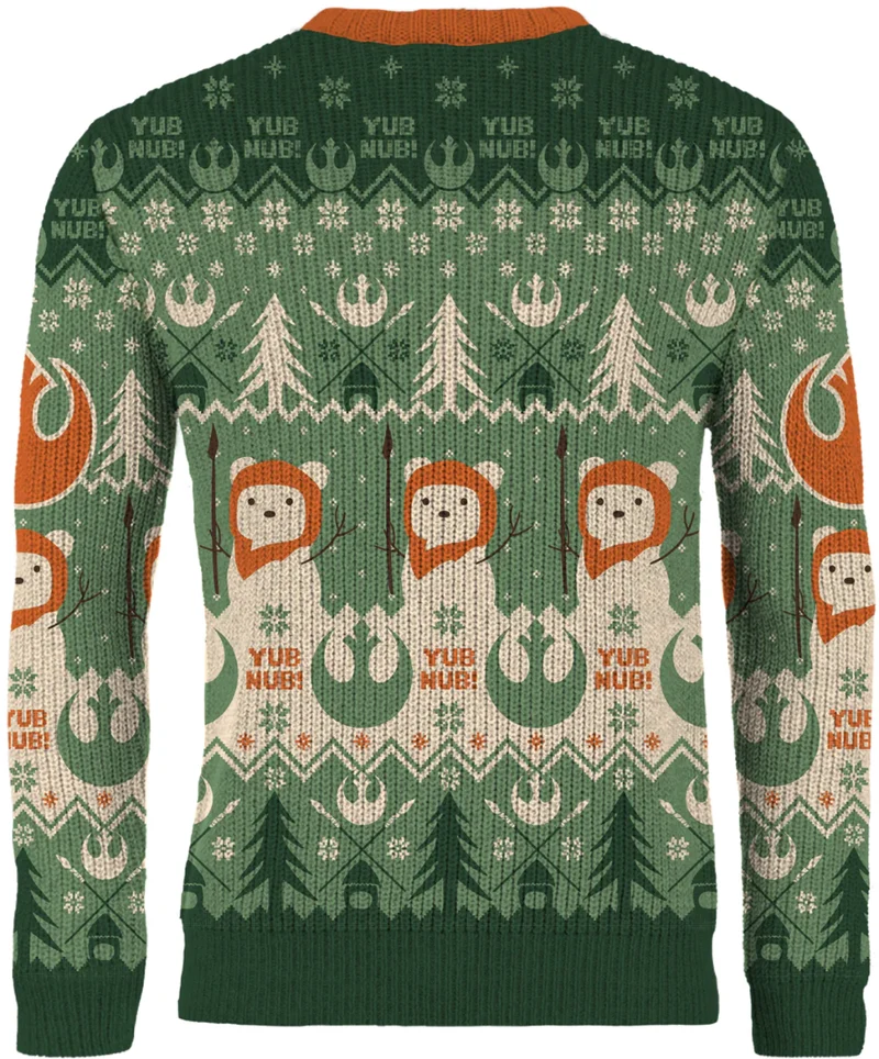 Star Wars – Ewok Ugly Christmas Sweater