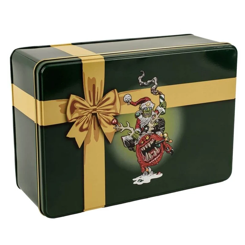 Warhammer 40,000 – Rote Gobbo Blechdose