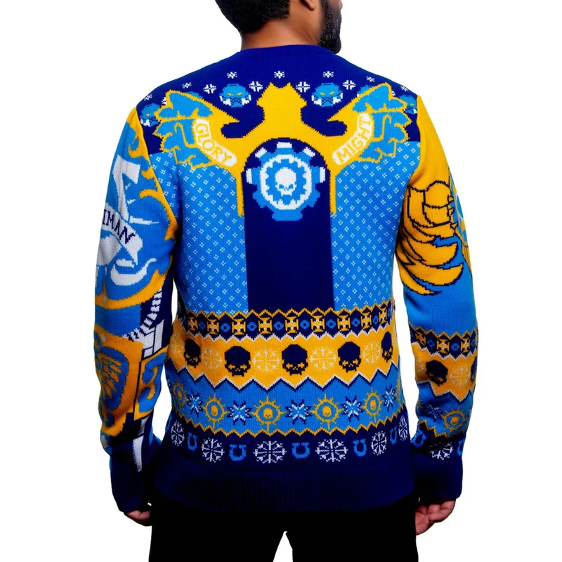 Warhammer 40,000 – Imperium Ugly Christmas Sweater