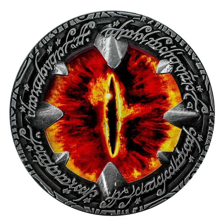 The Lord of the Rings – Limitierte Sammelmünze „Eye of Sauron“