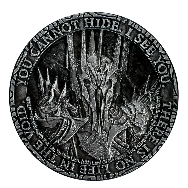 The Lord of the Rings – Limitierte Sammelmünze „Eye of Sauron“