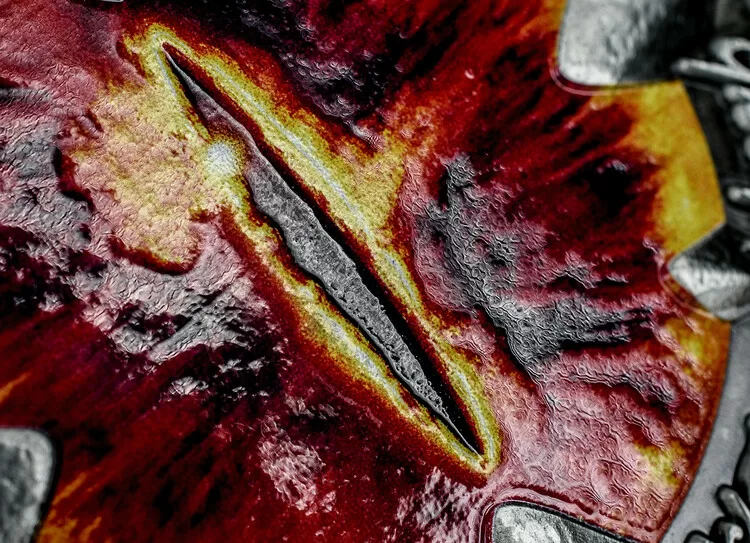 The Lord of the Rings – Limitierte Sammelmünze „Eye of Sauron“