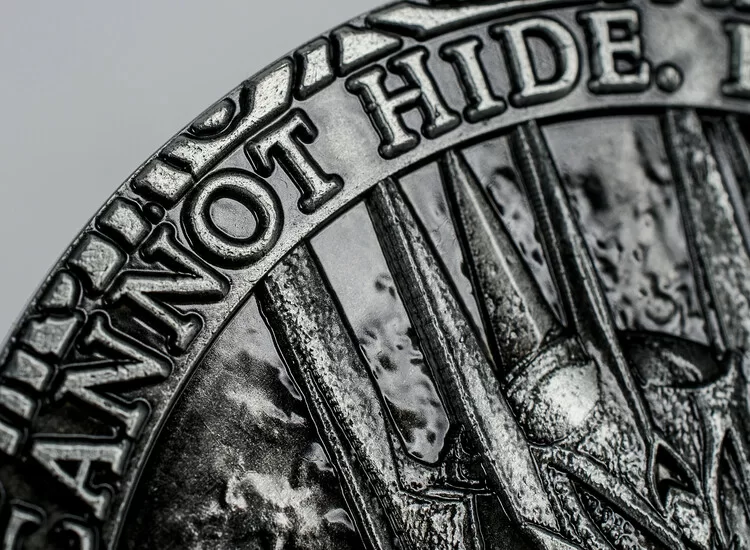 The Lord of the Rings – Limitierte Sammelmünze „Eye of Sauron“