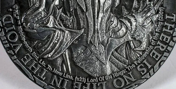 The Lord of the Rings – Limitierte Sammelmünze „Eye of Sauron“