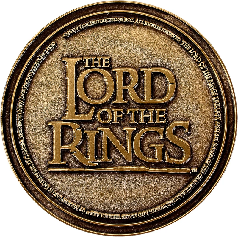 The Lord of the Rings – Middle Earth Map Sammlermünze (Limitierte Edition)