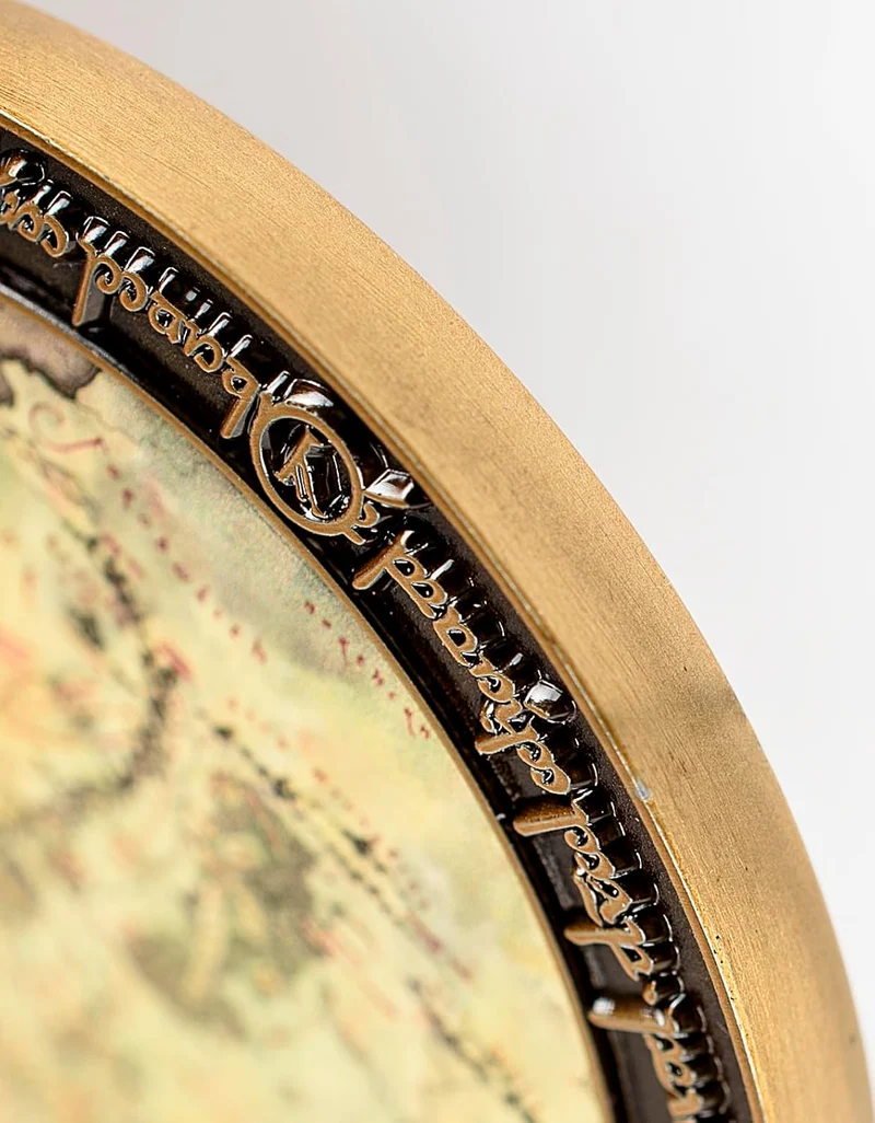 The Lord of the Rings – Middle Earth Map Sammlermünze (Limitierte Edition)