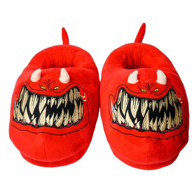 Warhammer 40,000 – Red Squig Slippers