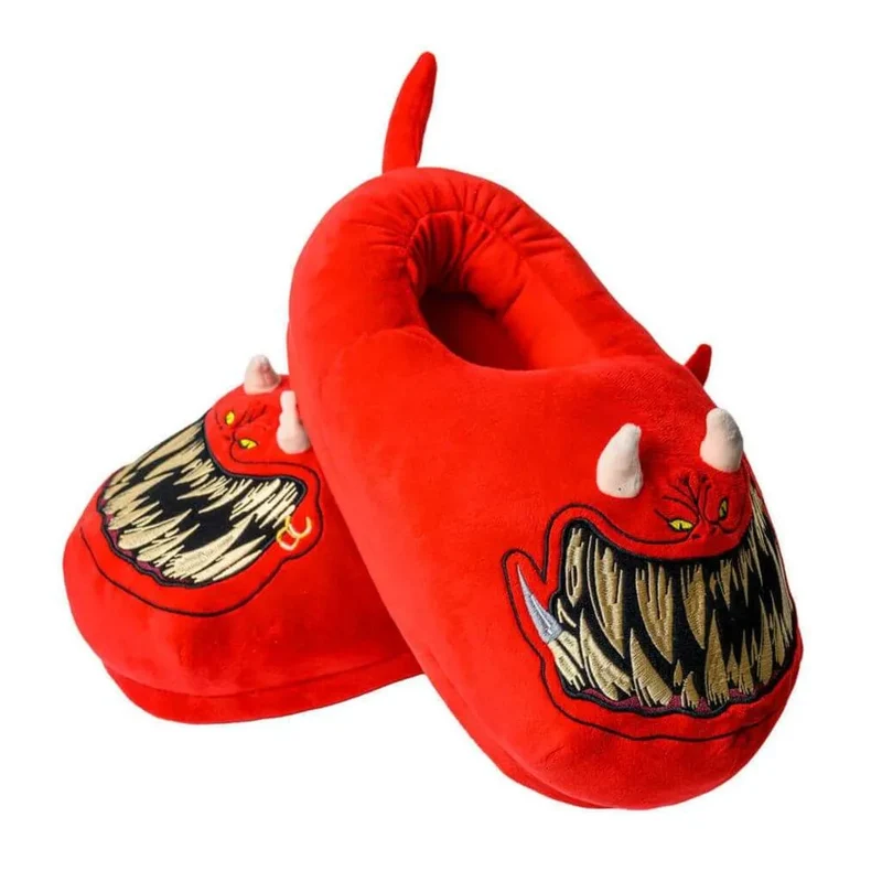 Warhammer 40,000 – Red Squig Slippers