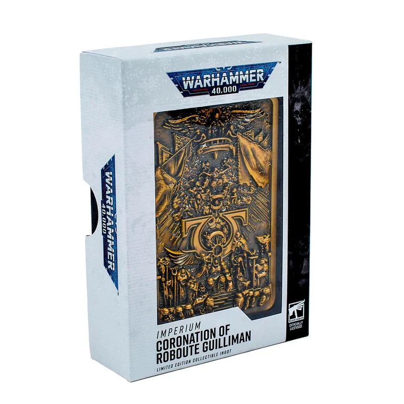 Warhammer 40.000 – Guilliman's Coronation Ingot