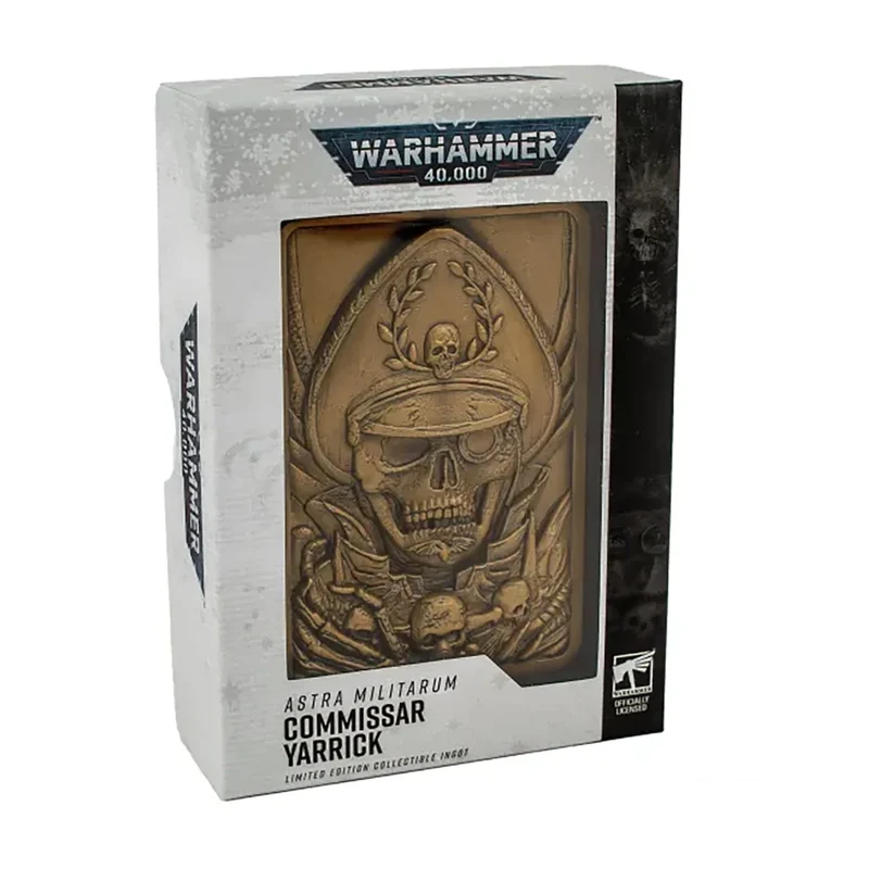 Warhammer 40.000 – Astra Militarum Ingot