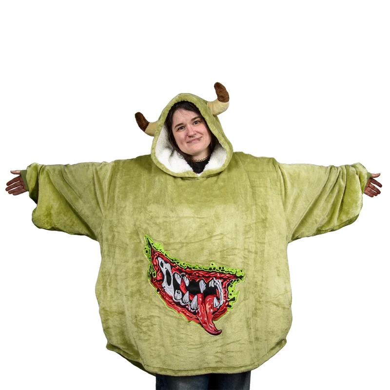 Warhammer 40.000 – Nurgling Mega-Hoodie