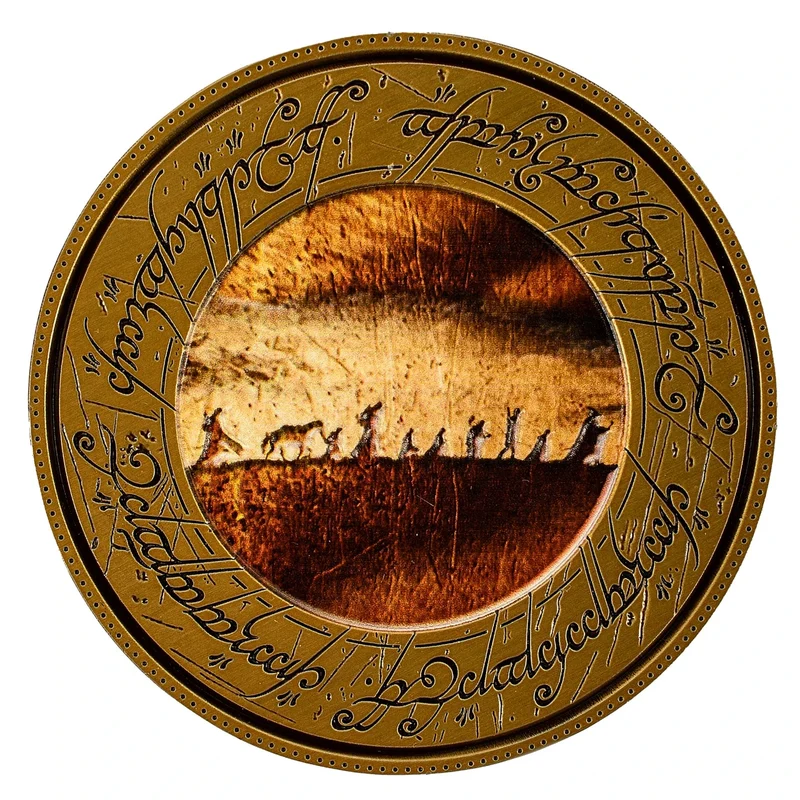 The Lord of the Rings – The Fellowship Sammelmünze