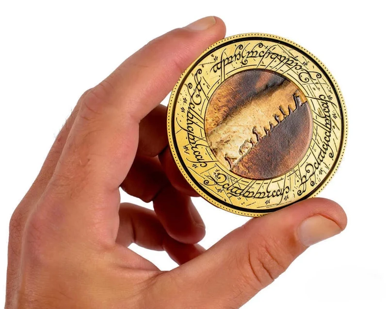 The Lord of the Rings – The Fellowship Sammelmünze
