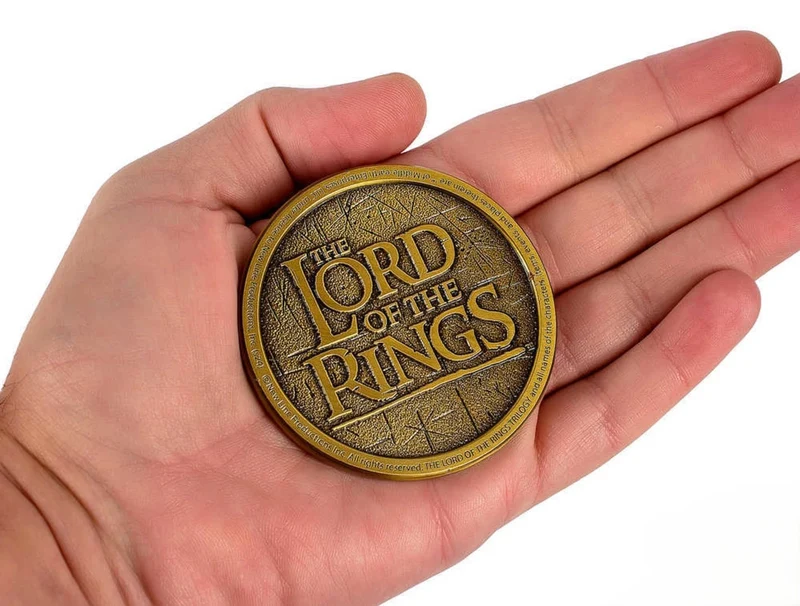 The Lord of the Rings – The Fellowship Sammelmünze