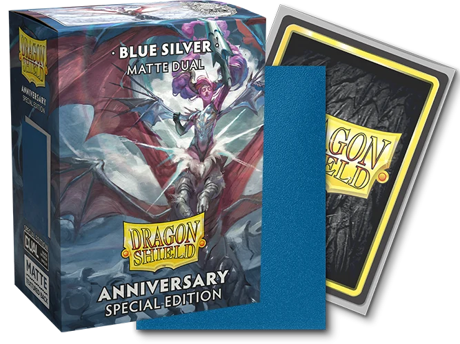 Dual Matte Sleeves 100 - Standard Size