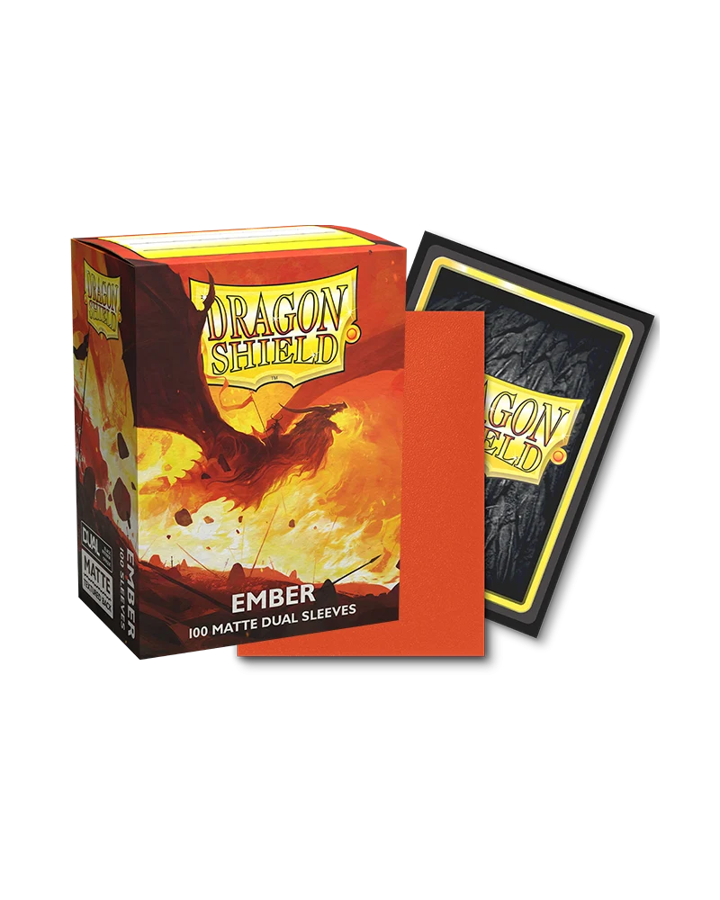 Dual Matte Sleeves 100 - Standard Size