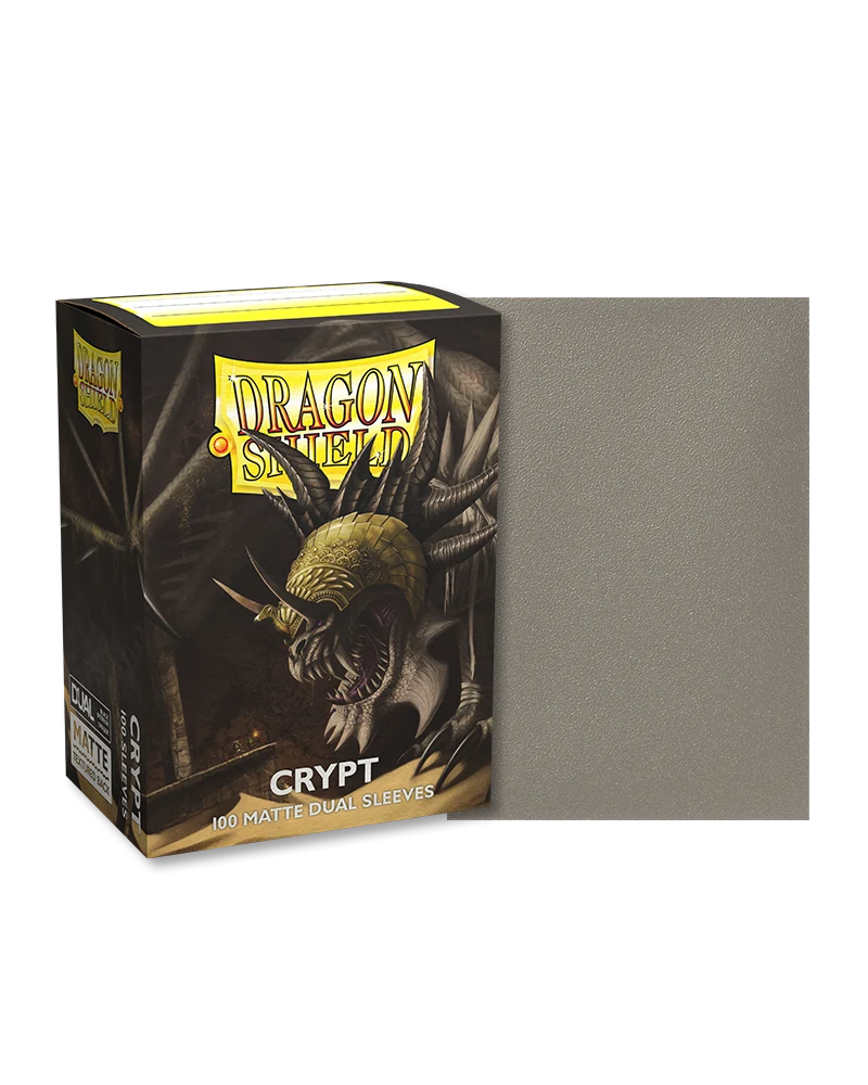 Dual Matte Sleeves 100 - Standard Size