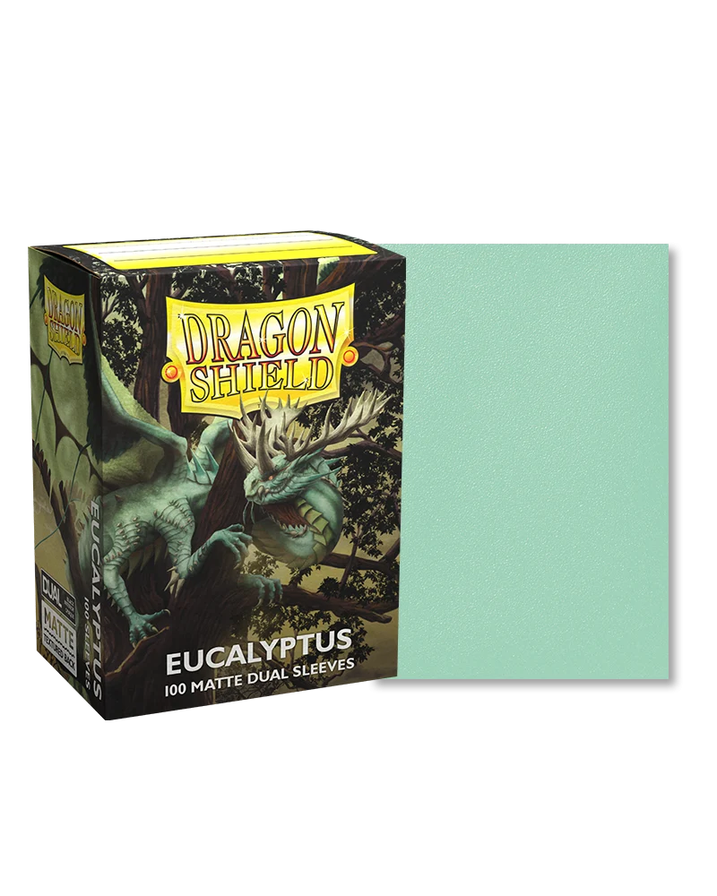 Dual Matte Sleeves 100 - Standard Size